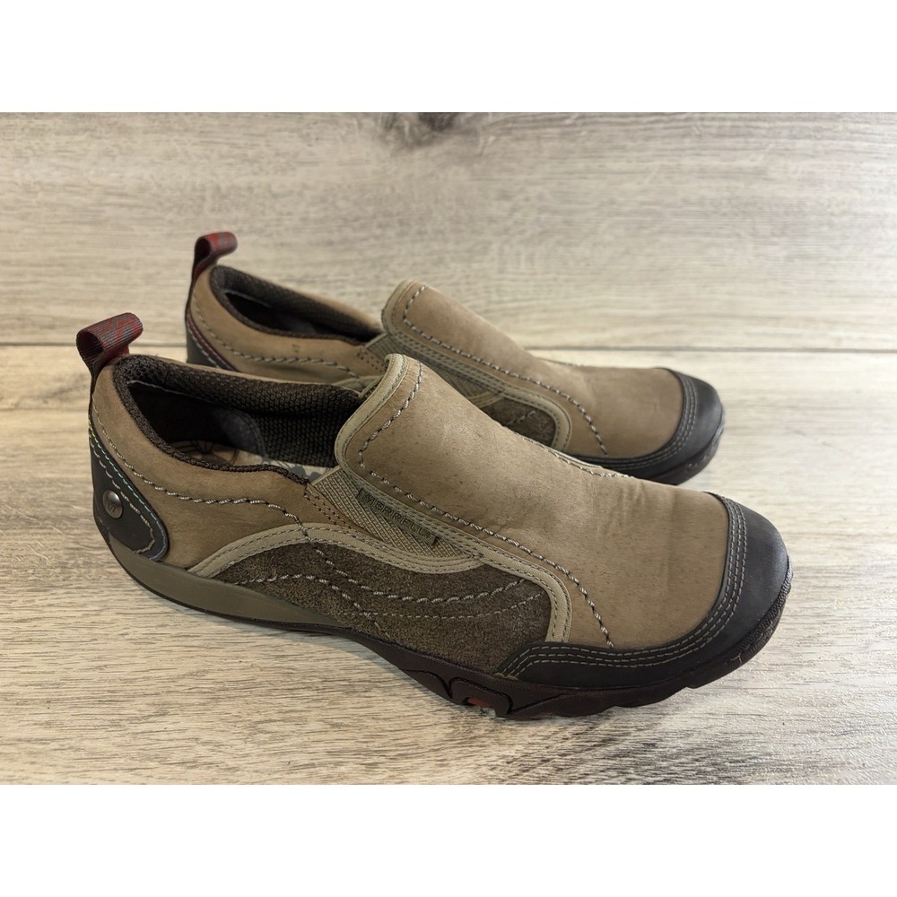 Merrell Mimosa Moc Boulder Walking Hiking Trail Slip-On Shoes Women's‎ Size 7